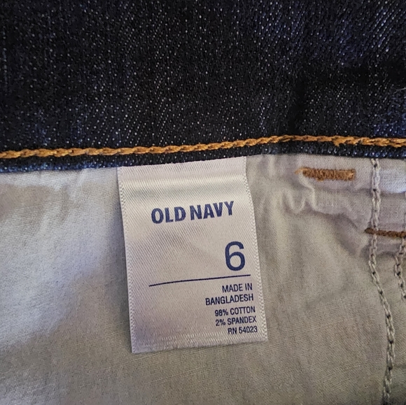 Old Navy jean mini skirt size 6 - Picture 3 of 3